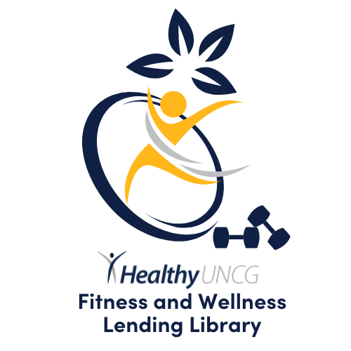 HealthyUNCG Fitness and Wellness Lending Library Logo