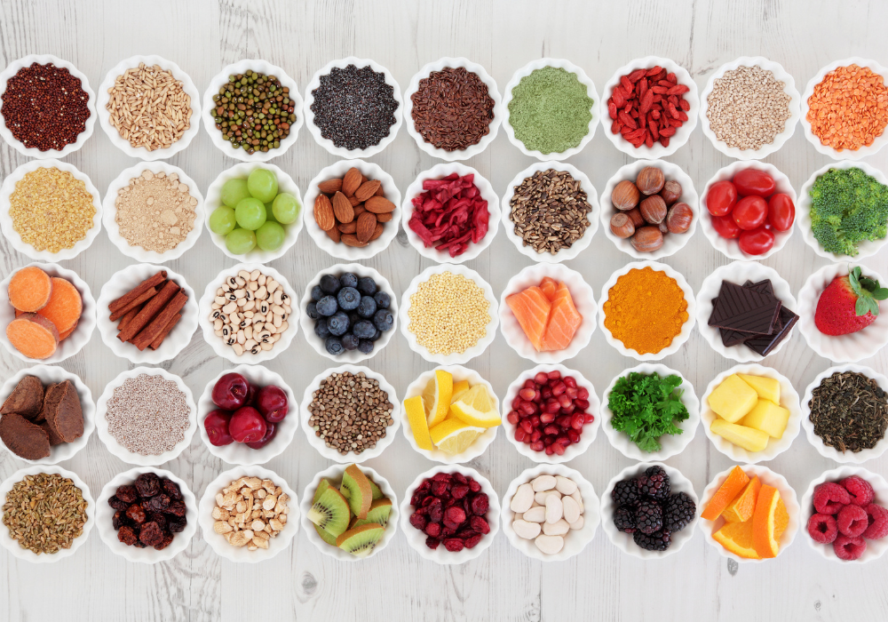 Creative and healthy snacks