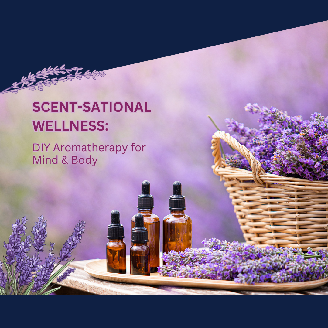 create your own aromatherapy product with HealthyUNCG