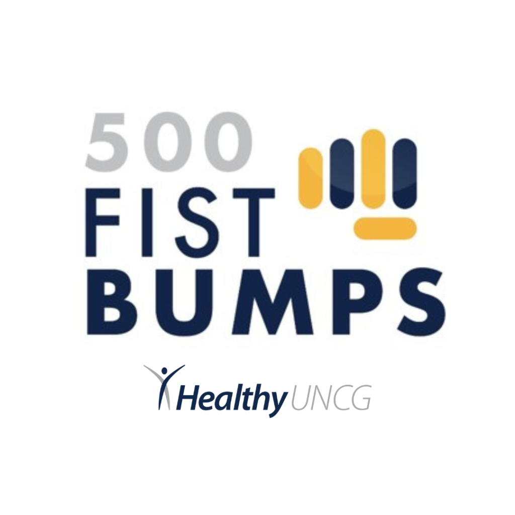 500 Fist Bumps Logo
